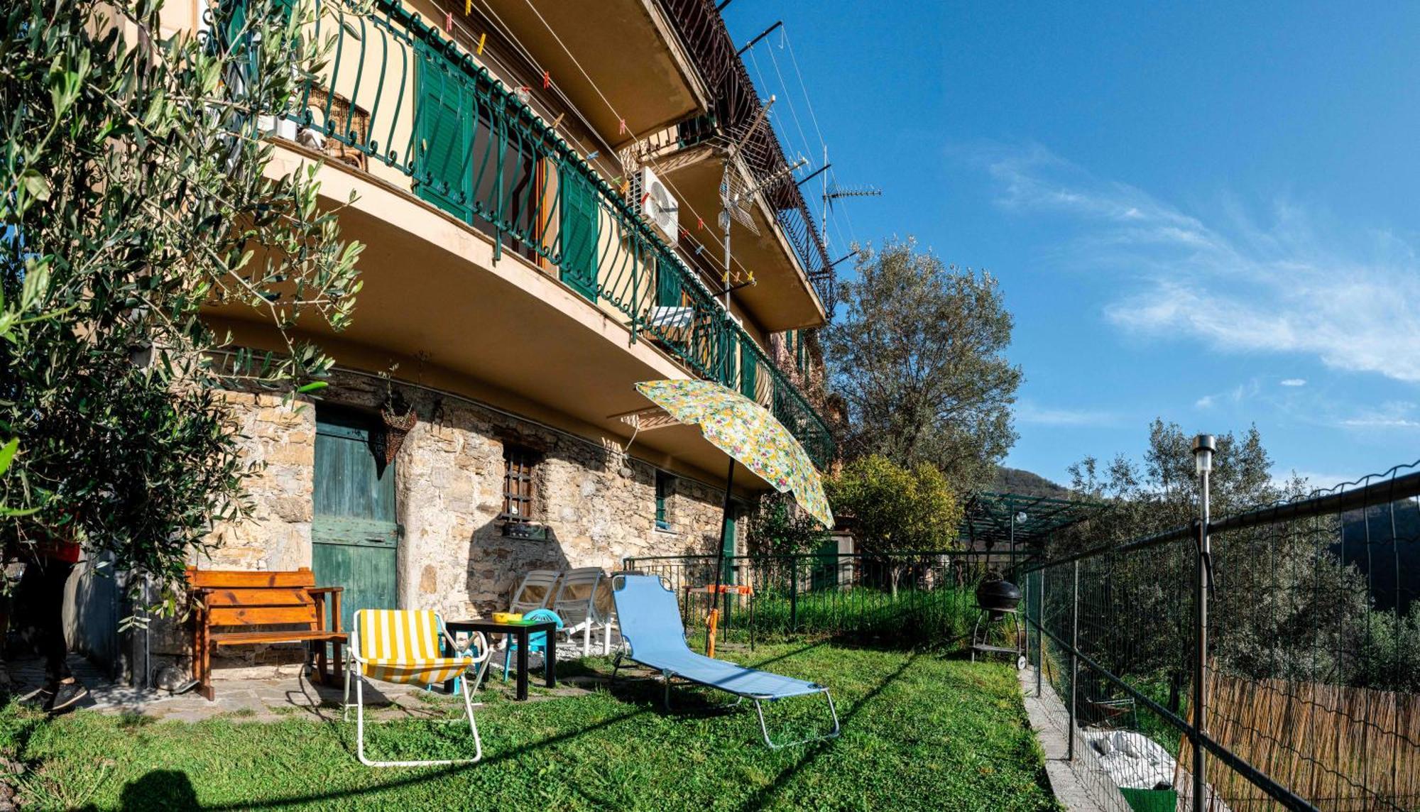Villa Turri House-Wifi-Garden-Barbecue-Parking Vescina Exterior foto